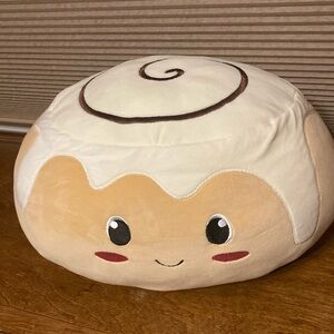 Adorable Cream and Tan Stuffed Animal